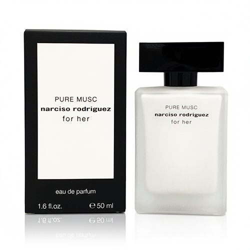 ナルシソ ロドリゲス フォーハー ピュア ムスク オードパルファム EDP SP 50ml[4158] 送料無料