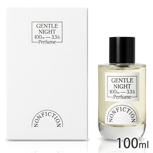 ノンフィクション ジェントルナイト オードパルファム EDP SP 100ml[7718] 送料無料