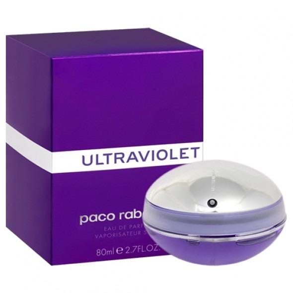 パコラバンヌ ウルトラバイオレット オードパルファム EDP SP 80ml[0532] 送料無料