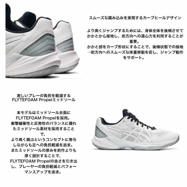 送料無料】バレーボールシューズ ローカット SKY ELITE FF LO 2