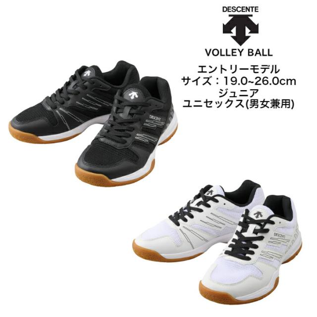 DESCENTEの新作バレーシューズです。箱アリ バレーボールシューズ DESCENTE デサント STELLA DIVA LO 6 DV1XJB01