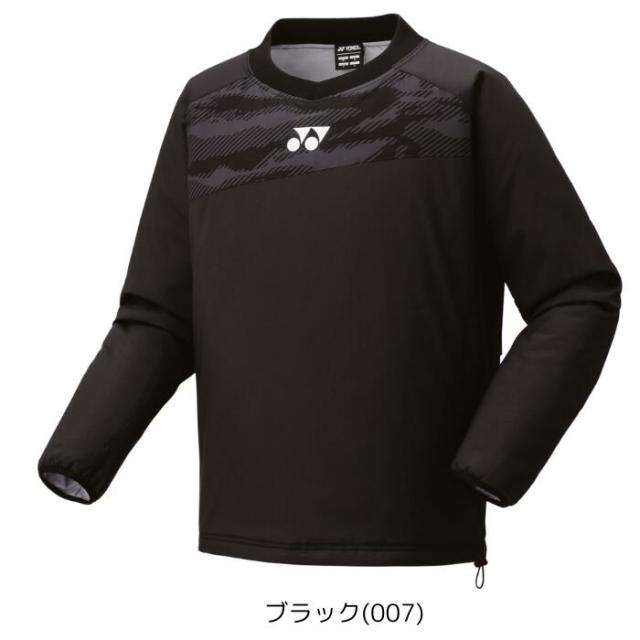 【送料無料】 ユニ中綿Ｖブレーカー（フィットスタイル）ヨネックス YONEX 90095 ヒートカプセルダブル搭載 制電 反射 撥水 防寒テニスウェア 男女兼用_5