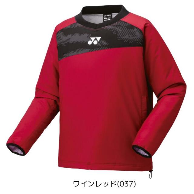 【送料無料】 ユニ中綿Ｖブレーカー（フィットスタイル）ヨネックス YONEX 90095 ヒートカプセルダブル搭載 制電 反射 撥水 防寒テニスウェア 男女兼用_6