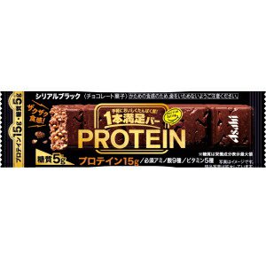 【送料無料:72本まとめ買い】アサヒフード 1本満足バー プロテイン 選べる72本(9本×8箱) プロテインバー 一本満足バー チョコ_6