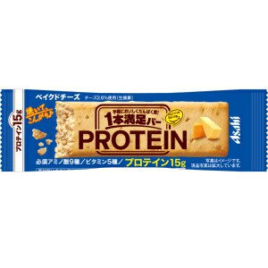 【送料無料:72本まとめ買い】アサヒフード 1本満足バー プロテイン 選べる72本(9本×8箱) プロテインバー 一本満足バー チョコ_5