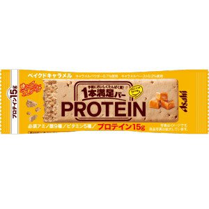 【送料無料:72本まとめ買い】アサヒフード 1本満足バー プロテイン 選べる72本(9本×8箱) プロテインバー 一本満足バー チョコ_4