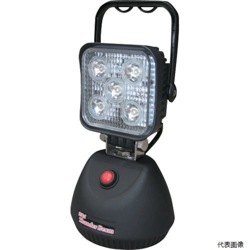 熱田資材 LED-J15 WING ACE LED投光器 充電式サンダービーム