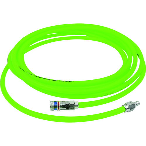 (代引き不可) 19-958-9023 セイン ストレートホースキット ネオングリーン eSafeカップリング付 11x16 20Mの通販は
