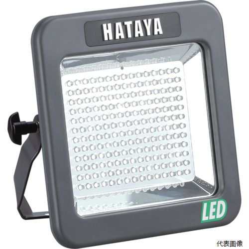 ハタヤリミテッド LWK-10 ハタヤ 充電式LEDケイ・ライト 屋外用 白色LED180個(10W)