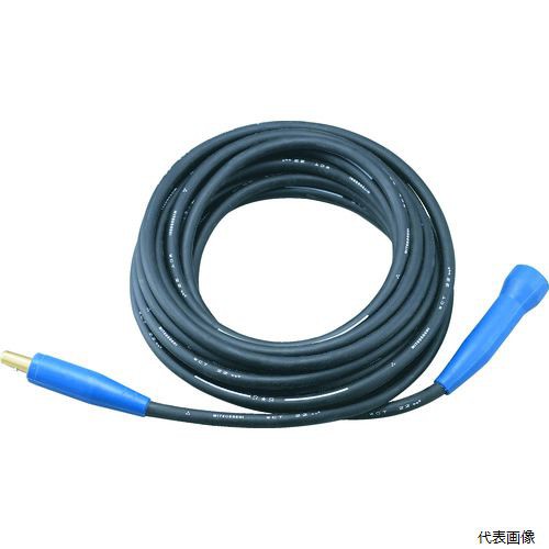 TWC-2210WJ TRUSCO キャブタイヤケーブル 2次側 ジョイント付 10mの通販は