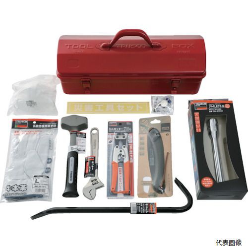 TRC-C-SET TRUSCO 災害工具セット