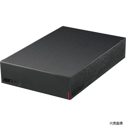 バッファロー HD-LE8U3-BB USB3.2(Gen.1)対応外付けHDD 8TB ブラック 3847739