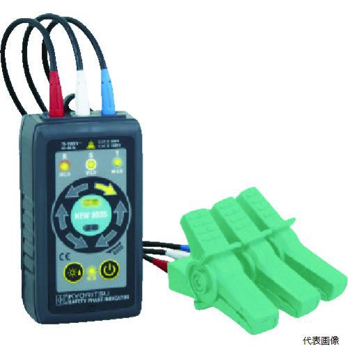 共立電気計器 KEW8035 KYORITSU 8035 非接触検相器の通販は