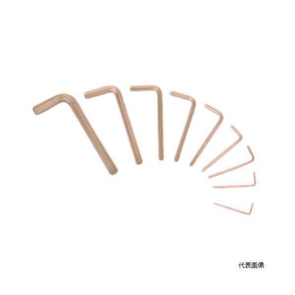 防爆 六角棒スパナ 8.0 (標準品) NSST34108 ベアロンの通販は スパナ 防爆 六角棒スパナ 8.0 (標準品) NSST34108 ベアロンの通販は スパナ