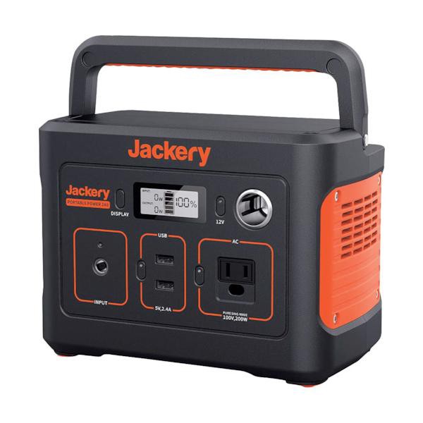 Jackery ジャクリ ポータブル電源 240 (PTB021) 災害 防災