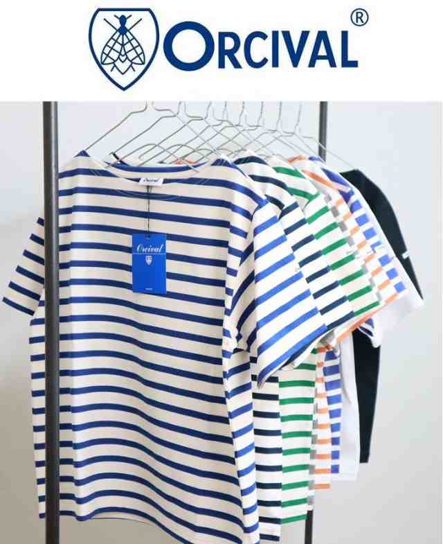 SALE25OFF】2024春夏 Orcival オーシバル オーチバル スビンジャージ ボートネック半袖Tシャツ #OR-C0070 SOE  8color レディースの通販はau PAY マーケット ROOMS au PAY マーケット－通販サイト