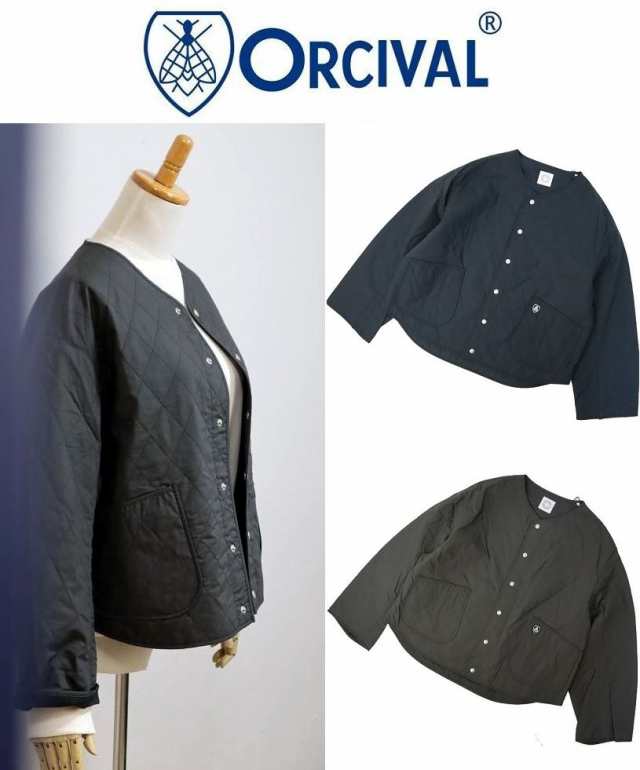 2024秋冬 ORCIVAL オーシバル オーチバル INSULATION QUILT SHORT BLOUSON カラーレスジャケット #OR-A0572 MTY レディース