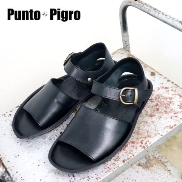 【SALE30%OFF】2025春夏入荷分 PUNTO PIGRO プントピグロ 定番 レザー サンダル  PPBN 2208 正規輸入品 イタリア製 レディースサイズ