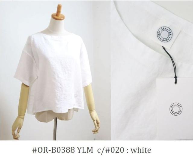 SALE30%OFF】2025春夏 Orcival オーシバル オーチバル リネン100