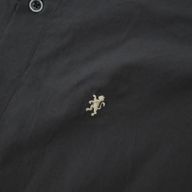 2025秋冬新作 GYMPHLEX ジムフレッックス バンドカラー L/S シャツ