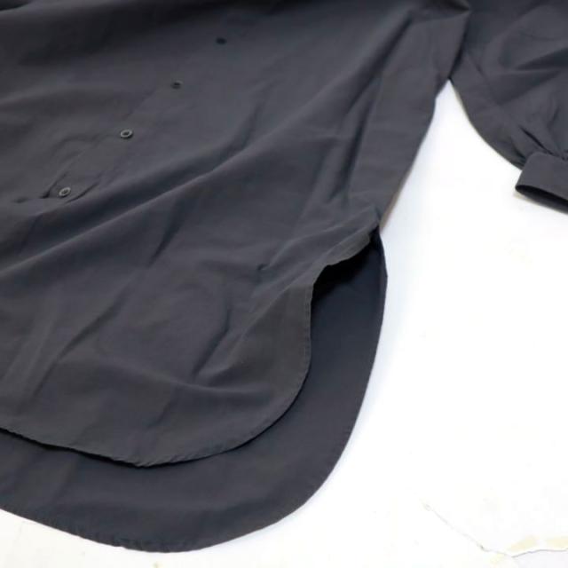 2025秋冬新作 GYMPHLEX ジムフレッックス バンドカラー L/S シャツ