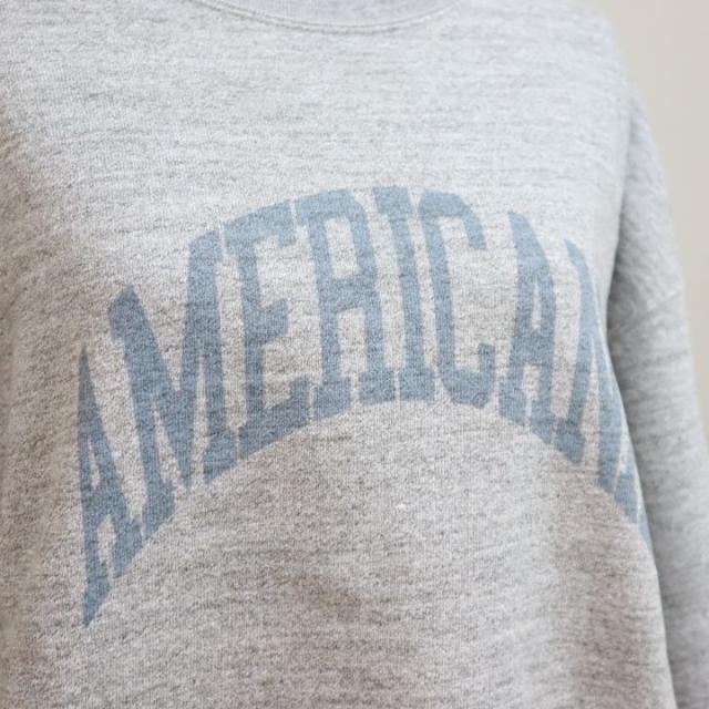 2025年秋冬NEW Americana アメリカーナ 14ゲージ裏毛 リバースウィーブ