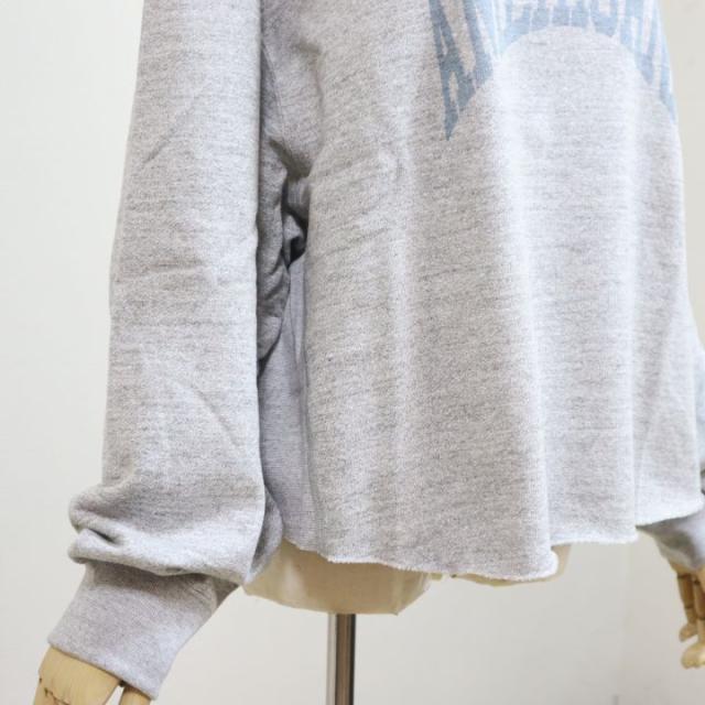 2025年秋冬NEW Americana アメリカーナ 14ゲージ裏毛 リバースウィーブ