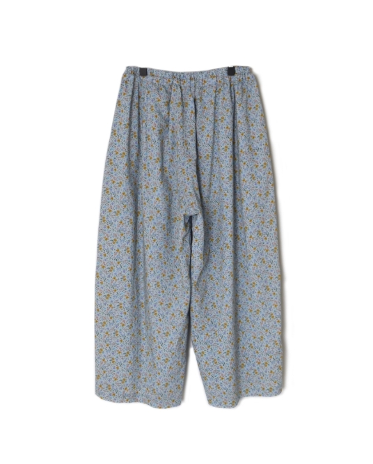 【SALE30%OFF】2025春夏新作 Armen アーメン COTTON FLOWER PRINT GATHERED EASY PANTS WITH LINING INAM2516FD レディース SALE30%OFF】2025春夏新作 Armen アーメン COTTON FLOWER PRINT