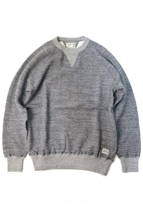 Kepani ケパニ  HARRIS-2 クルーネック 定番 プルオーバースウェット メンズ