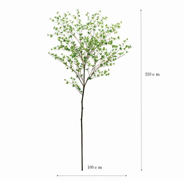 フェイクグリーン　造花　観葉植物　ドウダンツツジ枝　特大　送料無料　オシャレ　カフェ　カフェディスプレイ　ディスプレイ　人工観葉