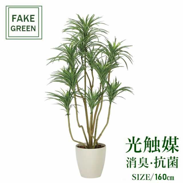 フェイクグリーン 観葉植物 フェイク 人工観葉植物 光触媒 造花 インテリア リアル おしゃれ お祝い 樹 木 室内 人気 空気清浄 玄関 リ