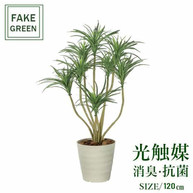 フェイクグリーン 観葉植物 フェイク 人工観葉植物 光触媒 造花 インテリア リアル おしゃれ お祝い 樹 木 室内 人気 空気清浄 玄関 リ