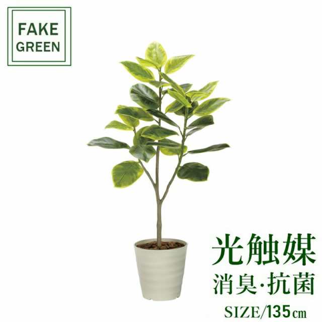 フェイクグリーン 観葉植物 フェイク 人工観葉植物 光触媒 造花 インテリア リアル おしゃれ お祝い 樹 木 室内 人気 空気清浄 玄関 リ