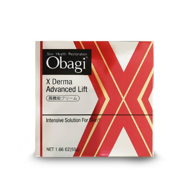 【ロート製薬】　【数量限定】　(Obagi)   オバジ X ダーマアドバンスドリフト クリーム 50g