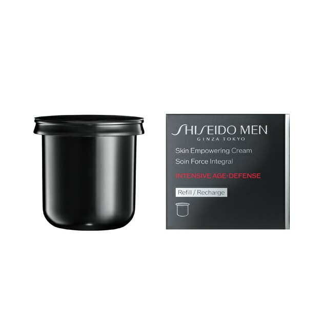 資生堂 メン スキンエンパワリングクリーム（レフィル）50g