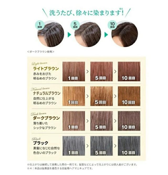 利尻カラー シャンプー ナチュラルブラウン 白髪用 ＜自然派・無添加