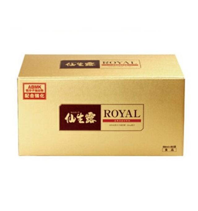 仙生露　エキスロイヤル　50ml×60袋（レトルトタイプ） ※お取り寄せ商品　キャンセル不可 メーカー欠品になる場合がございます。