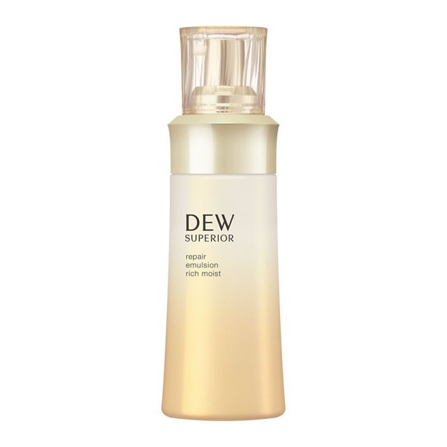 【新発売】カネボウ　DEW　スペリア　リペアエマルジョン　とてもしっとり　100ml