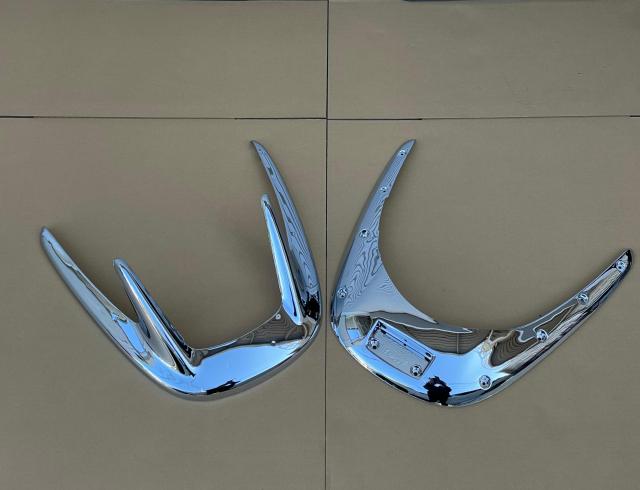 ホンダ ジョーカー JOKER 50 90 AF42 HF09 リアバンパー メッキ 外装ぱパーツ 社外 5,392円