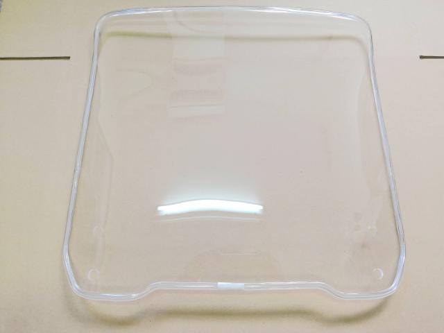 ホンダ ジャイロx フロント スクリーン クリア ウインドシールド 風防 純正タイプ 社外品の通販は 5,423円