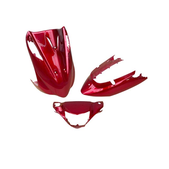 スズキ アドレスV125/G K5〜K7 CF46A 外装 カウル セット赤 ワイン