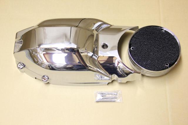 メッキホイールカバー取り付け（ヤマハ マジェスティ250）by One night