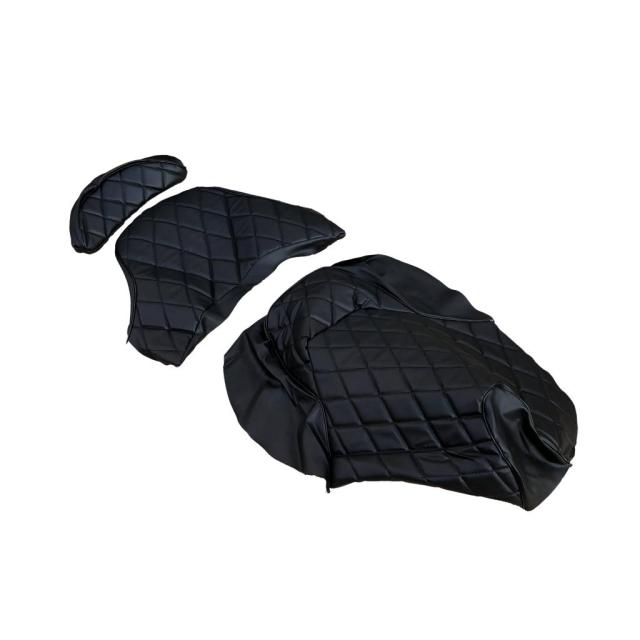 マジェスティ 250/Ｃ SG03J シートカバー 艶消し黒　菱の通販は