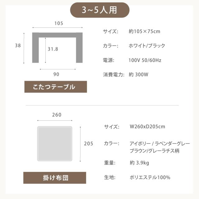 ★P5倍＆10%OFFクーポン対象商品★速暖2秒！こたつ 折りたたみ 正方形 ヒーターユニット 折れ脚こたつ 75ｘ75cm 純綿掛布団 北欧柄 2点セット セット こたつ布団 手元スイッチ付 コタツ テーブル リビングテーブル 北欧 かわいい 天板 uv塗装 座卓 送料無料 ktc7575-pt