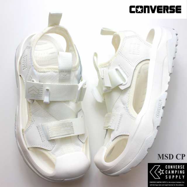 コンバース MSD CP スノーホワイト 34201300 CONVERSE CAMPING SUPPLY キャンプ 川遊び 水遊び アクアシューズ ウォーターシューズ アウ