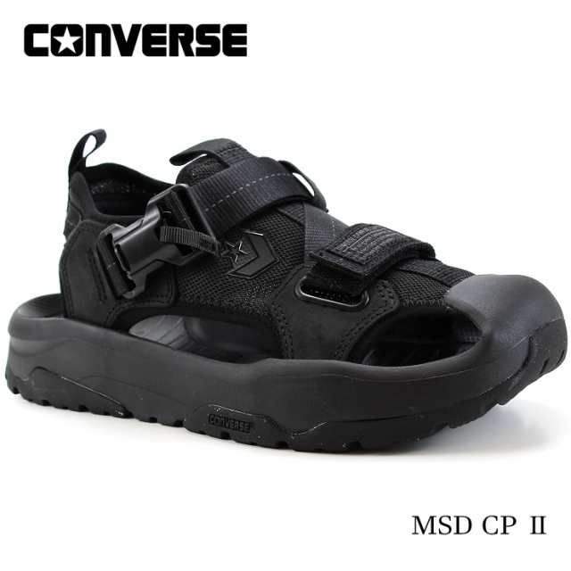 コンバース MSD CP II 34201771 ブラック CONVERSE CAMPING SUPPLY キャンプ 川遊び 水遊び アクアシューズ ウォーターシューズ アウトド