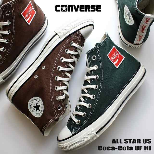 コンバース オールスター US コカ･コーラ UF HI ALL STAR US Coca-Cola UF HI 31312070 31312071 コカ･コーラ コラボ スニーカー ハイ