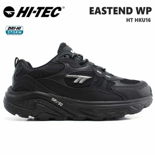 ハイテック イーストエンド HI-TEC EASTEND WP HT HKU16 ブラック ハイキングシューズ 透湿防水 アウトドア トレッキング 防水機能 防水