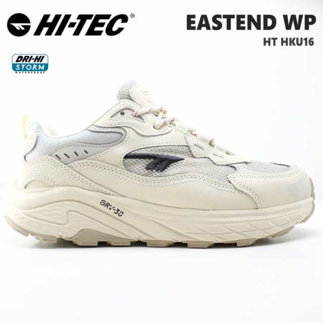 ハイテック イーストエンドHI-TEC EASTEND WP HT HKU16 オフホワイト ハイキングシューズ 透湿防水 アウトドア トレッキング 防水機能 防