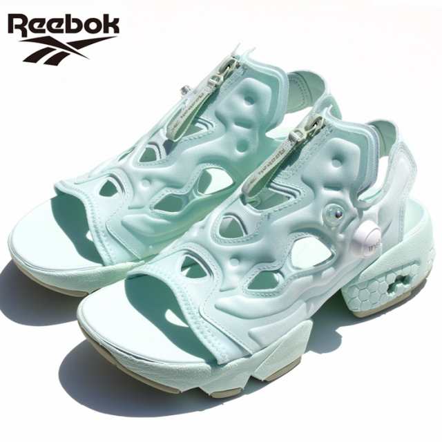 リーボック インスタポンプフューリー サンダル ジップ REEBOK INSTAPUMP FURY SANDAL ZIP AQUDUS/VINGRE/CHALK 100074695 リーボック ス